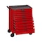Teng Tools 8 Series Roller Cabinet, 10 Drawer, Red TCW810NU - alternate 1